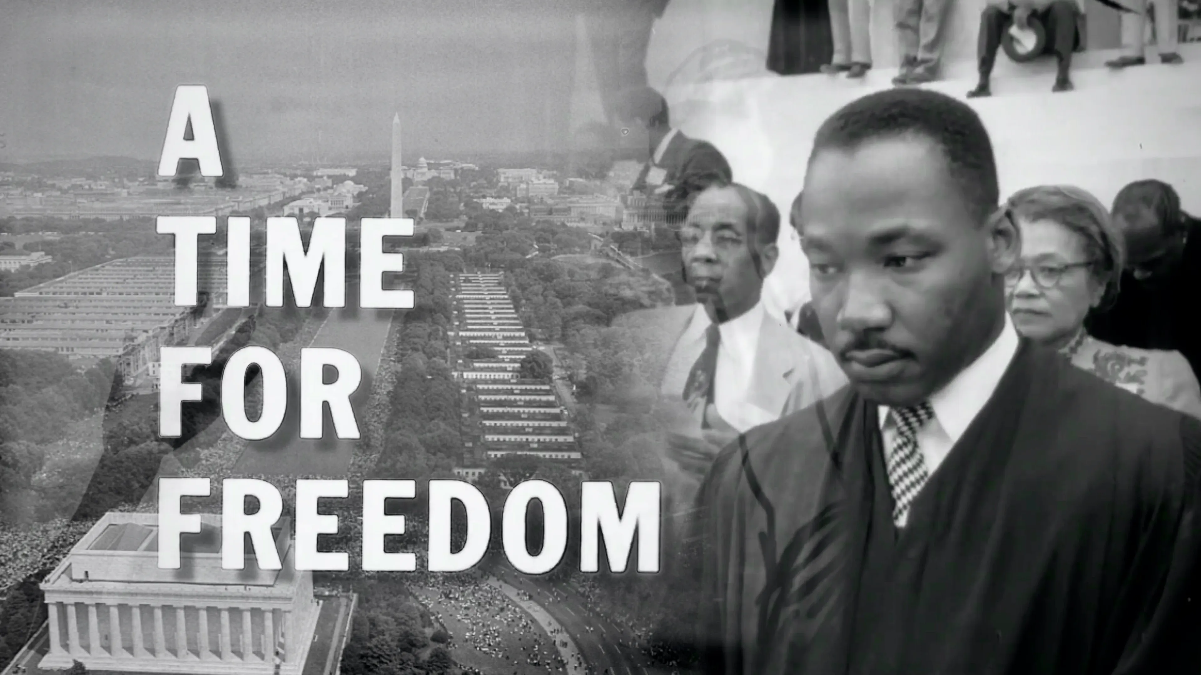 A Time for Freedom poster